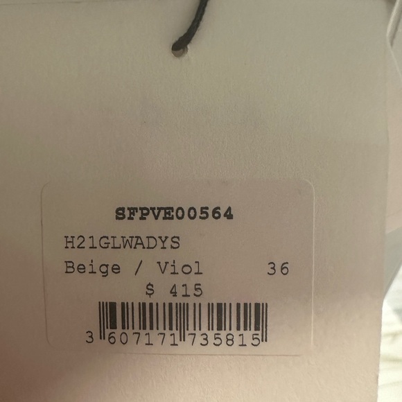 Sandro Tweed Crop Top - Picture 10 of 10